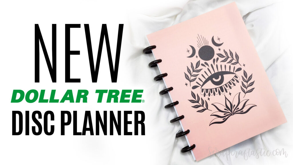 NEW Dollar Tree Disc Planner