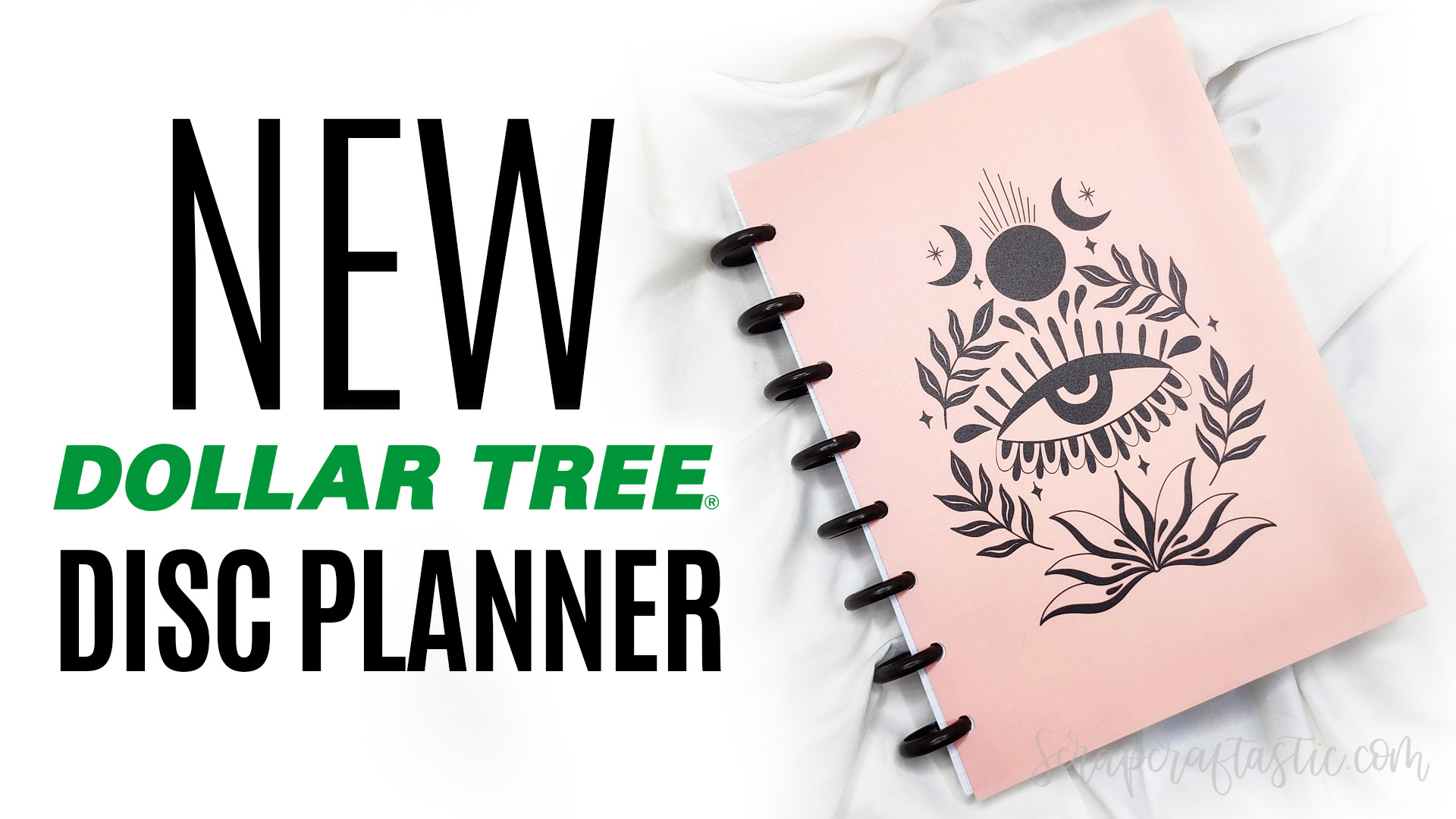 DOLLAR TREE NEW Disc Bound Planner System Shop With Me