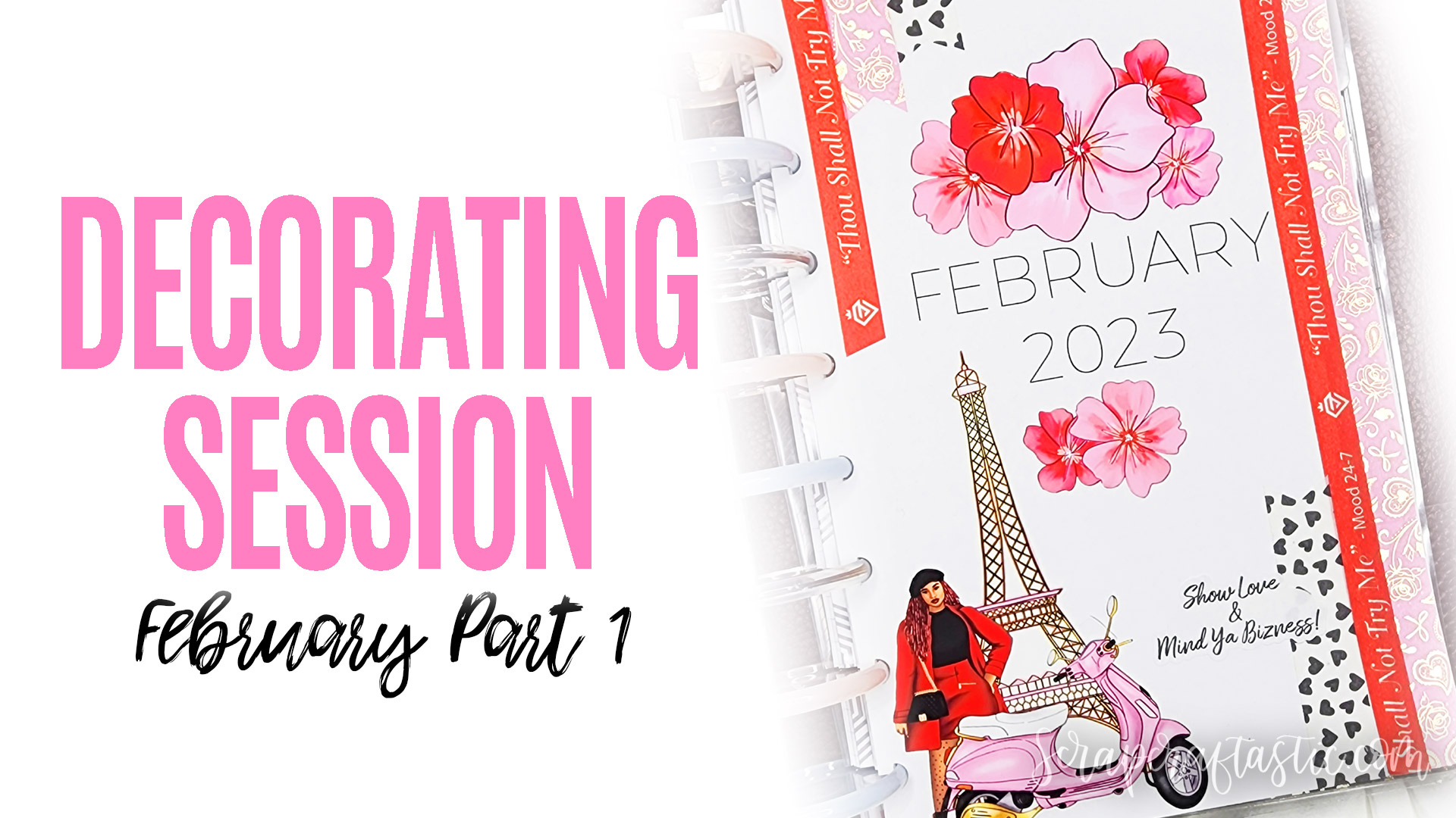 DIY WORK PLANNER February 2023 Monthly & Weekly Setup Plan With Me