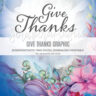 GIVE THANKS Free Printable Digital Download
