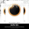 ECLIPSE 2024 FREE Printable 5x7 Dashboard Digital Download