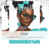 TIFFANY FREE Printable Dashboard 5x7 Digital Download