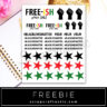 FREE-ish Since 1865 Printable Planner Stickers