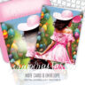 HAPPY EASTER FREE Printable Notecards & Envelopes Digital Download