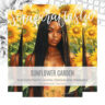 SUNFLOWER GARDEN FREE FB Group Graphic Digital Download