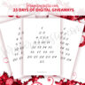 Christmas Tree Countdown PDF