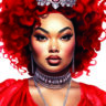 QUEEN OF HEARTS FREE FB Group Graphic