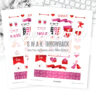 S.W.A.K. Throwback Printable Planner Stickers Free Digital Download