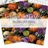 HALLOWS 12×12 Printable Papers Digital Download - FREEBIE FRIDAY