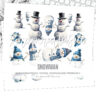 SNOWMAN Free Printable Digital Download