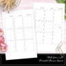 WO2P EC Half Letter Printable Insert