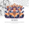BAT QUEEN FREE FB Group Graphic Digital Download