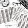 FREE Favorite Store Word Printable Planner Stickers
