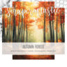 AUTUMN FOREST FREE SCT Challenge Dashboard Digital Download