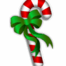 Candy Cane Illustration PNG & STUDIO Files