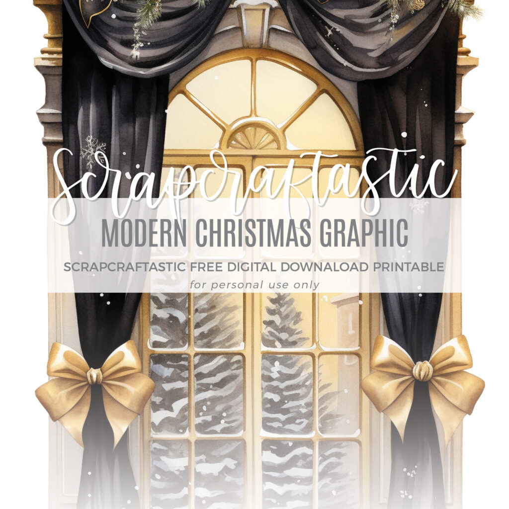 Modern Christmas Free Graphic Dashboard